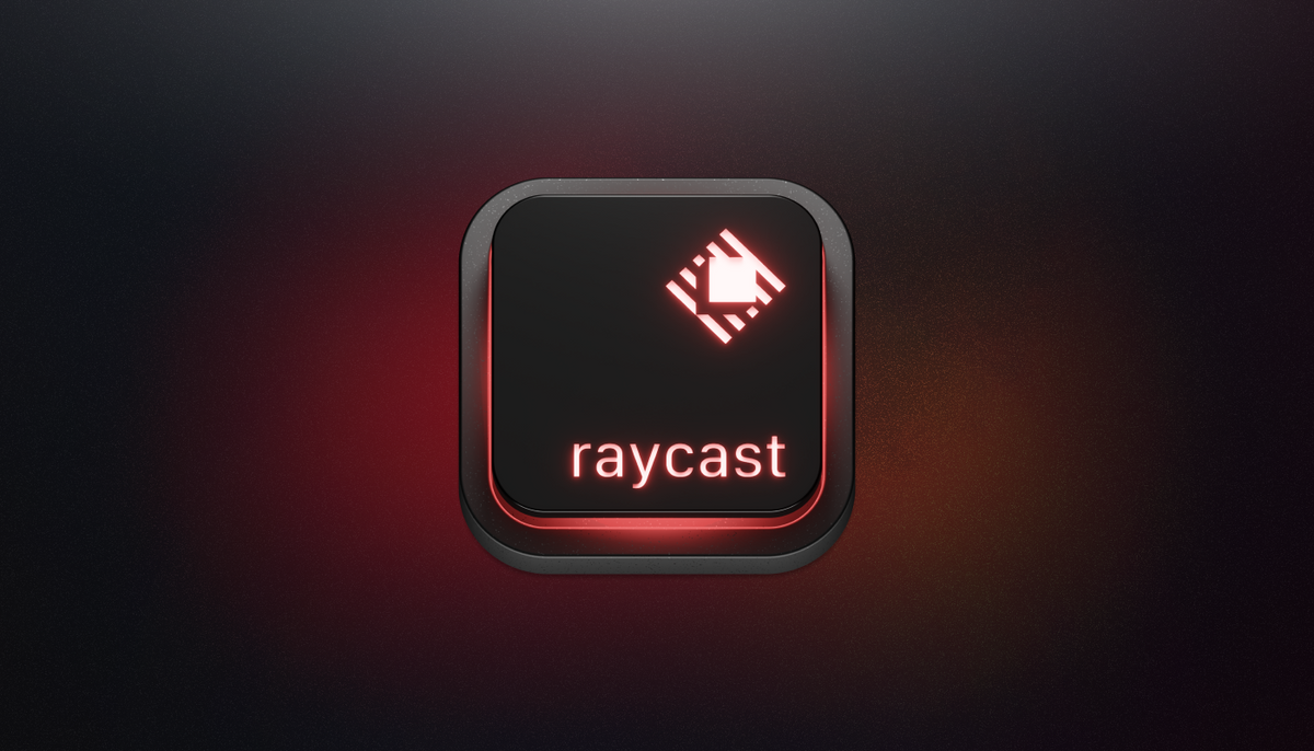 Raycast로 2배 빠르게 일하기